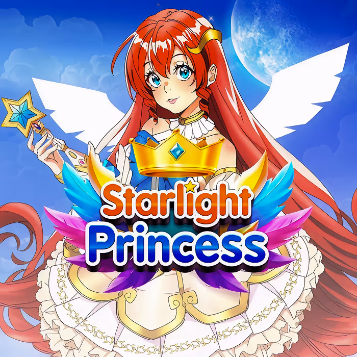 Starlight Princess Anime-Slot mit hoher Volatilität
